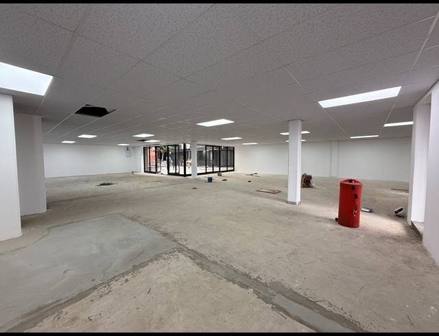 390M² RETAIL TO LET IN ROSEBANK